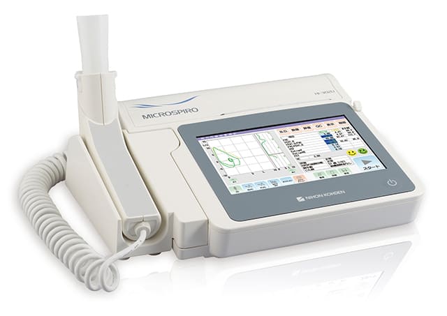 スパイロメータ